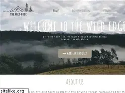 Sites similar to thewildedge.com