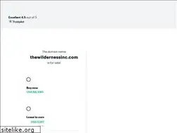 Sites similar to thewildernessinc.com