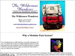 Sites similar to thewildernesswanderer.com