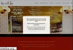 Sites similar to thewildfig.com