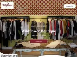 Sites similar to thewildflowerboutiques.com