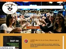 Sites similar to thewildharesaloon.com