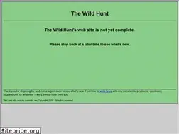 Sites similar to thewildhunt.com