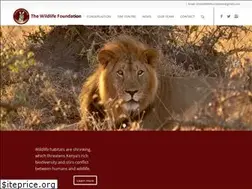 Sites similar to thewildlifefoundationkenya.org