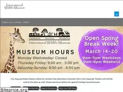 Sites similar to thewildlifemuseum.org
