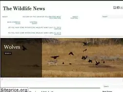 Sites similar to thewildlifenews.com