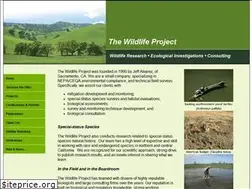 Sites similar to thewildlifeproject.com