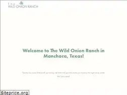 Sites similar to thewildonionranch.com