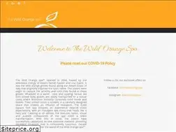 Sites similar to thewildorangespa.com
