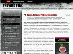Sites similar to thewildpeak.wordpress.com