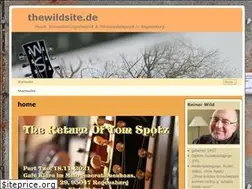 Sites similar to thewildsite.de