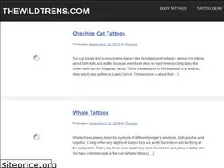 Sites similar to thewildtattoo.com