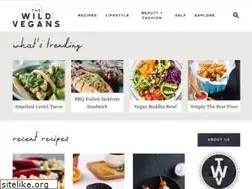 Sites similar to thewildvegans.com