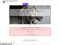 Sites similar to thewildvet.com.au