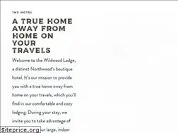 Sites similar to thewildwoodlodge.com