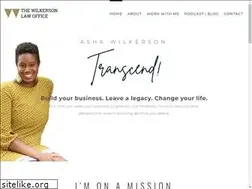 Sites similar to thewilkersonlawoffice.com