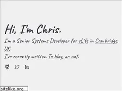 Sites similar to thewilkybarkid.dev