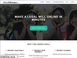 Sites similar to thewillcreator.com