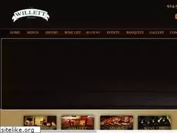Sites similar to thewilletthouse.com