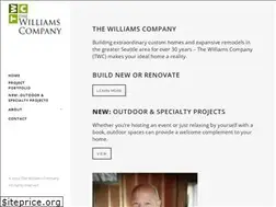 Sites similar to thewilliamscompanyseattle.com
