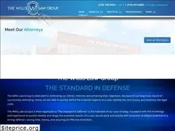 Sites similar to thewillislawgroup.com