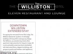 Sites similar to thewilliston.com