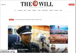 Sites similar to thewillnigeria.com