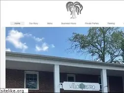 Sites similar to thewillowbistro.com