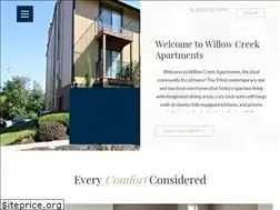 Sites similar to thewillowcreekapthomes.com