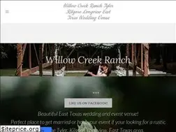 Sites similar to thewillowcreekranchtx.com