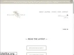 Sites similar to thewillowfield.com