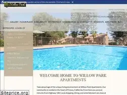 Sites similar to thewillowparkapartments.com