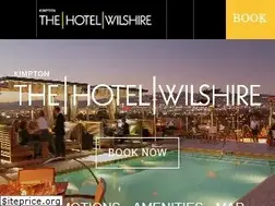 Sites similar to thewilshirehotel.com