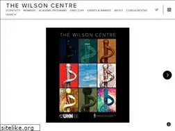 Sites similar to thewilsoncentre.ca