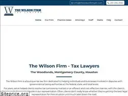 Sites similar to thewilsonfirmpllc.com