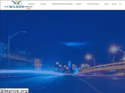 Sites similar to thewilsongroup.com