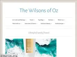 Sites similar to thewilsonsofoz.com