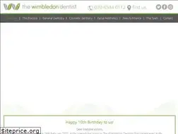 Sites similar to thewimbledondentist.co.uk