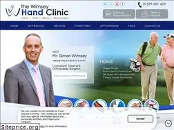 Sites similar to thewimseyhandclinic.co.uk