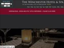 Sites similar to thewinchesterhotel.co.uk