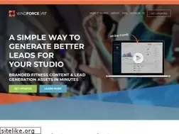 Sites similar to thewindforce.com