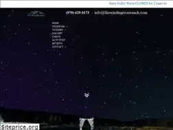 Sites similar to thewindingriverranch.com