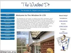 Sites similar to thewindowdr.info