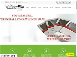 Sites similar to thewindowfilmspecialists.com