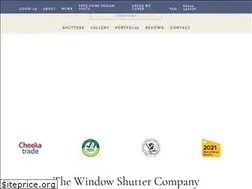 Sites similar to thewindowshuttercompany.co.uk