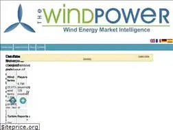 Sites similar to thewindpower.net