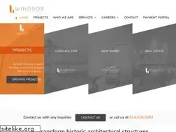 Sites similar to thewindsorcompanies.com