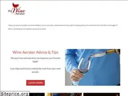Sites similar to thewineaerator.com