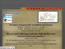 Sites similar to thewinebarrelstl.com