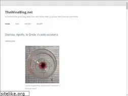 Sites similar to thewineblog.net